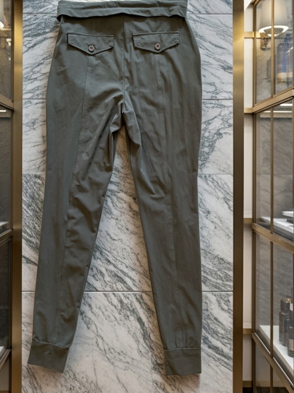 Studio Anneloes Athleisure Pull On Tapered Pants, XS
